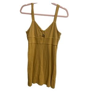 RVCA‎ Mustard color Dress, sz, Medium/10 EUC
